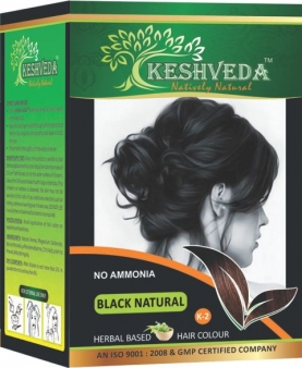 Black Natural Hair Color 120